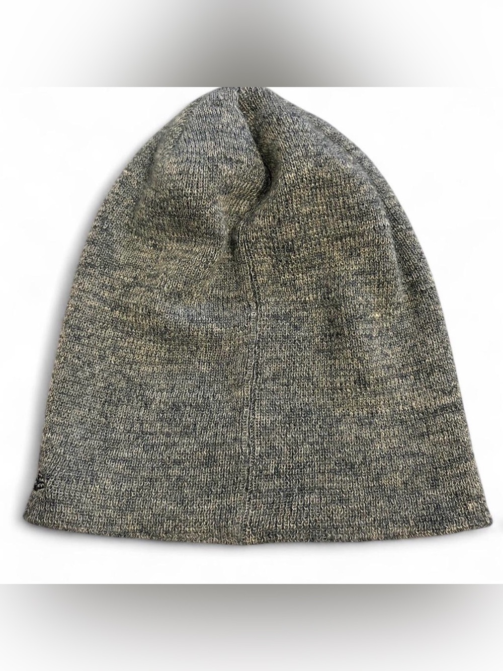 New Era Steelers Olive Gray NFL Beanie with Patch - Picture 3 of 3